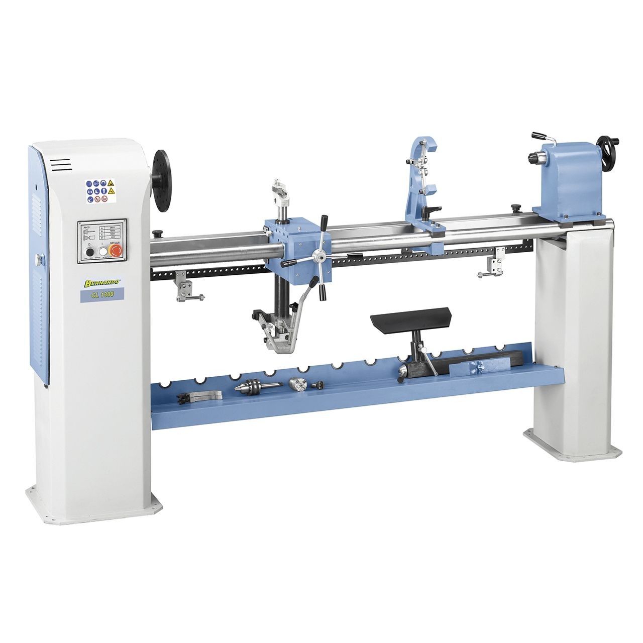 Tornio legno DM 450 V Bernardo