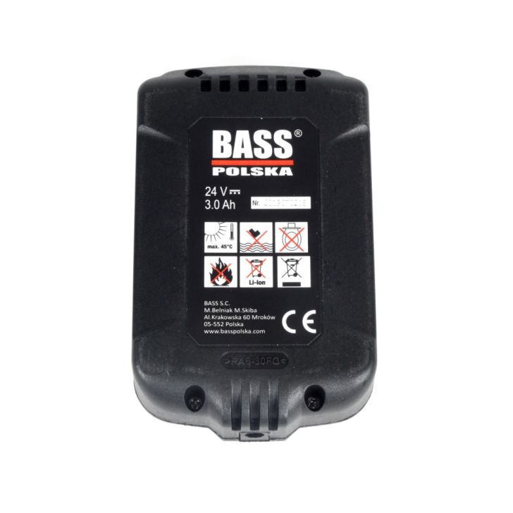 Akumulators 24v 3ah li-ion
