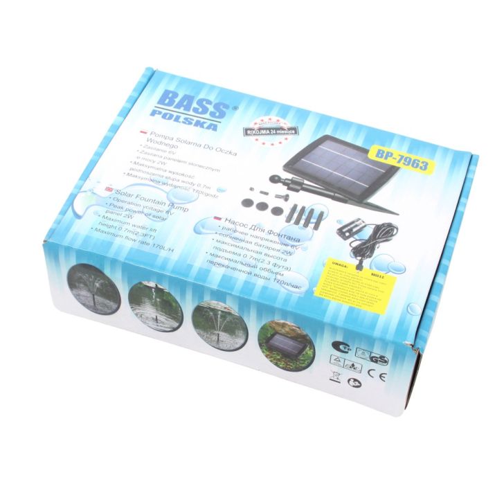 Sūknis 6v, 2w, 170 l/st