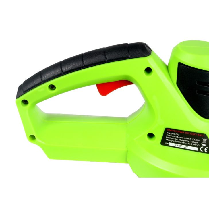 Leaf blower 24v without battery.