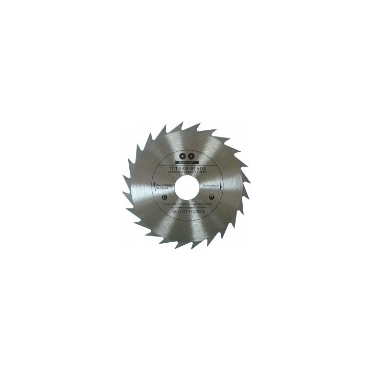 Saw blade for wood 115x22 z-24