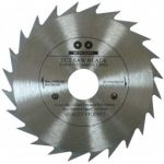 Saw blade for wood 115x22 z-24