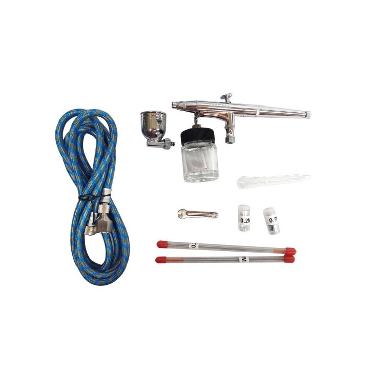 Airbrush TG134K AB-134K + nozzle 0.2, 0.3, 0.5