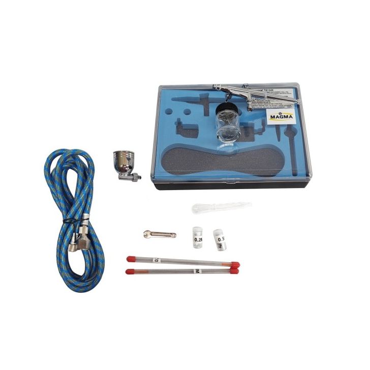 Airbrush TG134K AB-134K + nozzle 0.2, 0.3, 0.5