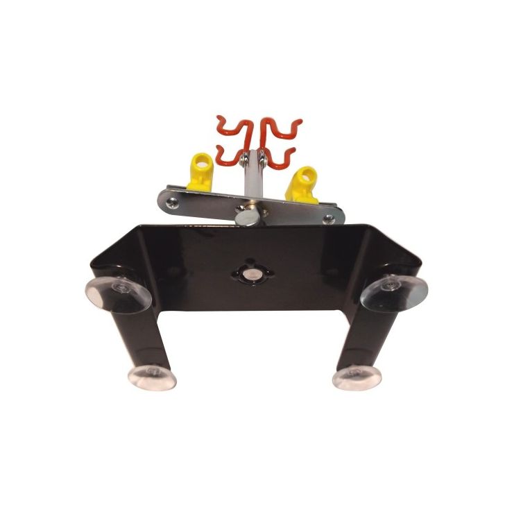 Aerografu turētājs