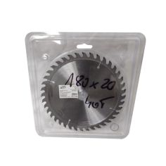 Zaga wheel for wood 180x20 16 40t AJM