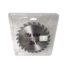 Zaga wheel for wood 180x20 16 24t AJM