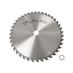 Zaga wheel for wood 315x30 25.4 40t AJM