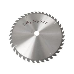 Колесо Zaga по дереву 315х30 25,4 40т AJM 2