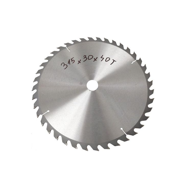 Zaga wheel for wood 315x30 25.4 40t AJM