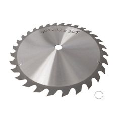 Saw blade for wood 400x32 30 30t AJM