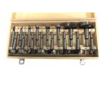 Forstner drill bits for wood (16 pcs) FT017001