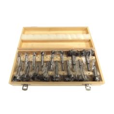 Forstner drill bits for wood (16 pcs) FT017001 2