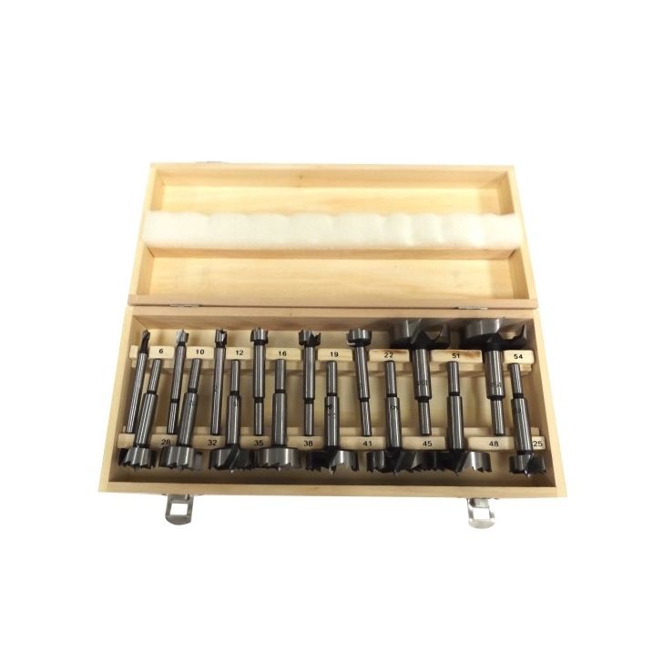 Forstner drill bits for wood (16 pcs) FT017001