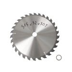 Zaga wheel for wood 315x32 30 30t AJM