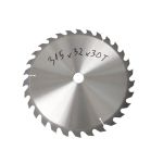 Zaga wheel for wood 315x32 30 30t AJM