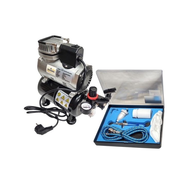 Airbrush compressor TC-18T + TG178