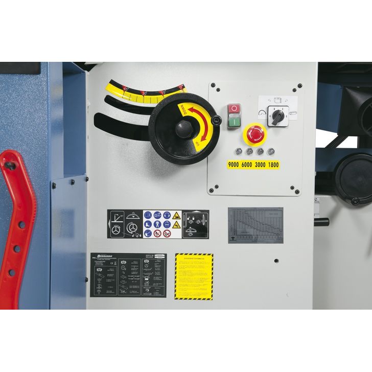 Kombinēts ripzāģis ar frēzi Bernardo CSM 2600