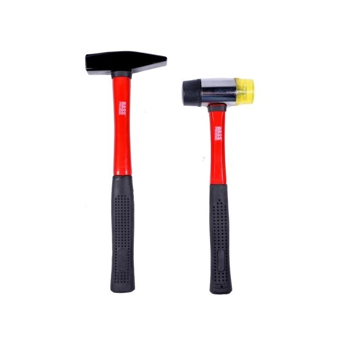Hammer set 500g, 40mm, 260mm (2 pcs)