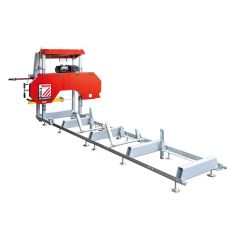 Горизонтальная ленточная пила Holzmann BBS550SMART-G с бензиновым двигателем 2