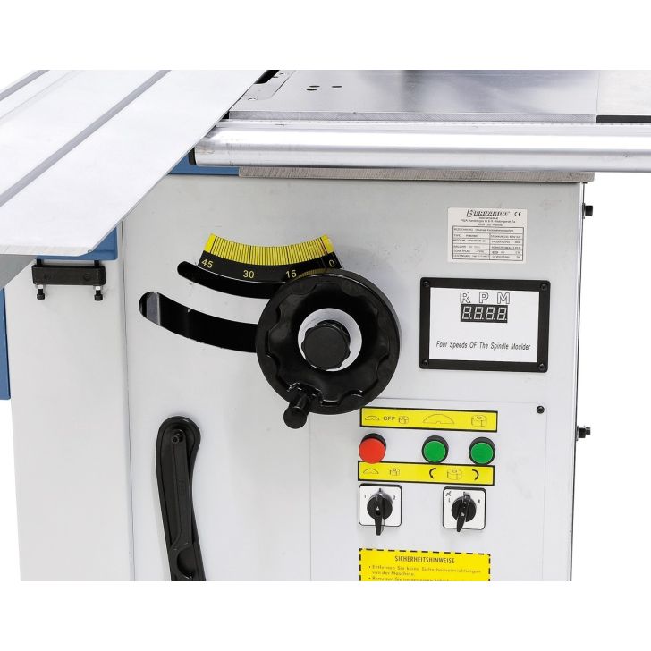 Kombinēta iekārta ripzāģis un frēzmašīna Bernardo PSM 2600 (400V)