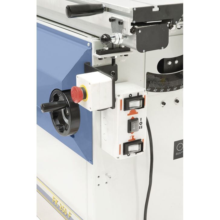 Ripzāģis un frēze Bernardo FK 250 F (230 V)