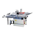 Kombinētais darbgalds (ripzāģis/frēze) Bernardo CSM 1600