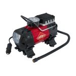 Mini eļļas nesaturošs kompresors 12V 7 bar 27 l / min