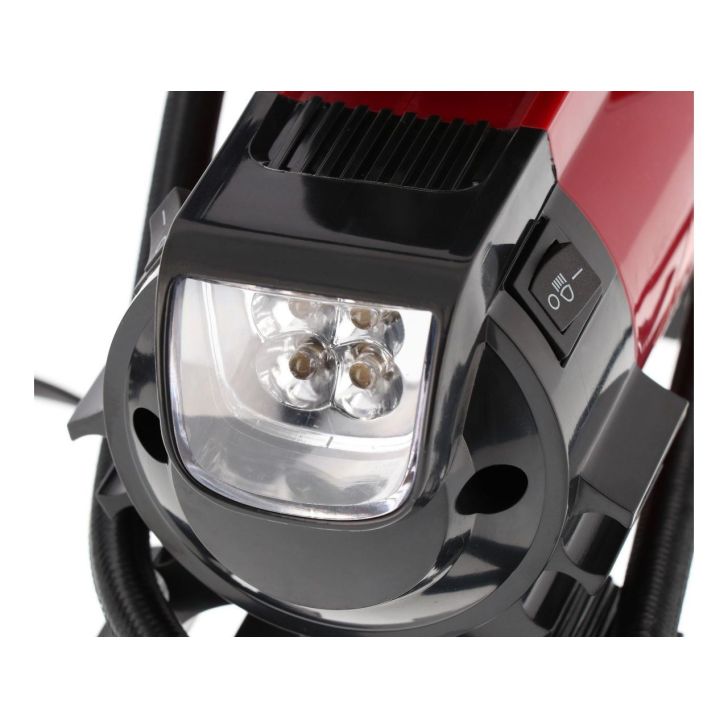 Mini eļļas nesaturošs kompresors 12V 7 bar 27 l / min