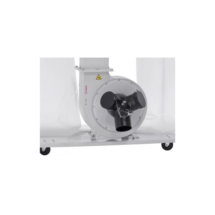 Skaidu nosūcējs Bernardo DC 550 CF