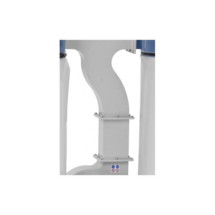 Skaidu nosūcējs Bernardo DC 550 CF