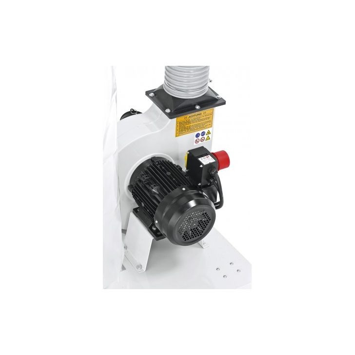 Skaidu nosūcējs Bernardo DC 550 CF