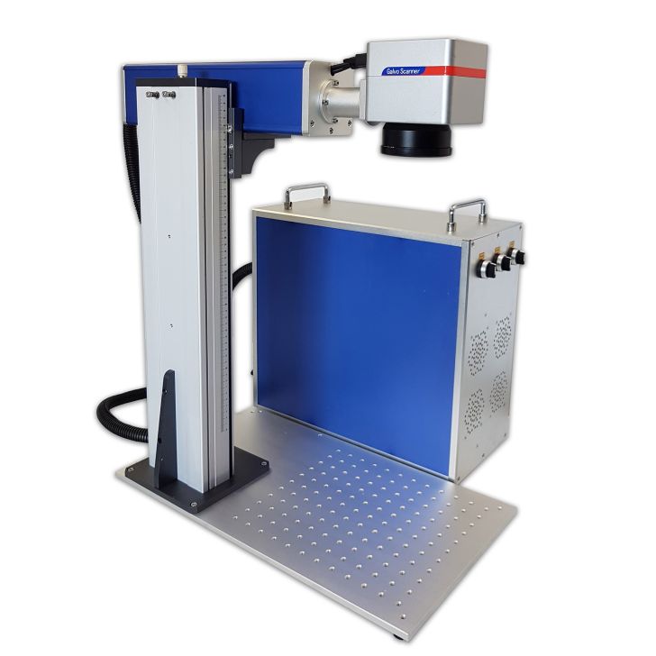 Fiber laser marking machine 20 W LASER FIBER + rotary axis + EZCAD