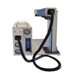 Волоконный лазерный маркиратор 20 Вт LASER FIBER + поворотная ось + EZCAD