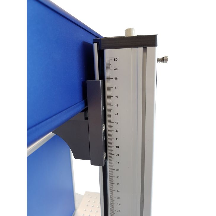 Волоконный лазерный маркиратор 20 Вт LASER FIBER + поворотная ось + EZCAD