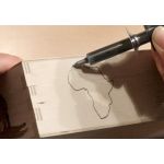 Pirogrāfijas komplekts ar 9 uzgaļiem koka kastē