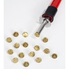 Iededzināmie zīmoga burti A — L 2