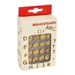 Iededzināmie zīmoga burti M — Z