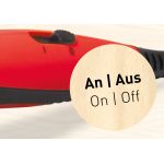 Lodāmurs koka iededzināšanai ar slēdzi 20 uzgaļi