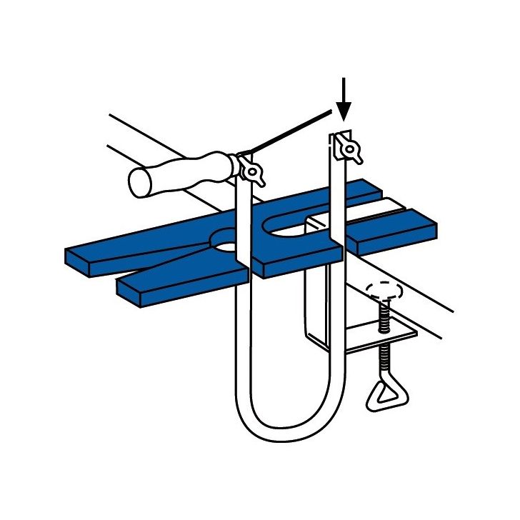 Instrumentu komplekts PEBARO 429S