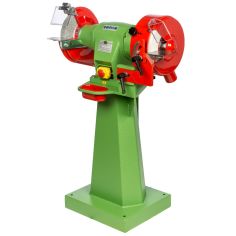 Slīpmašīna ar noliekamo galdu un urbju asināmo S4-PG