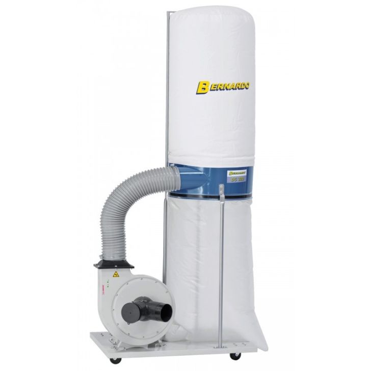 Skaidu un putekļu nosūcējs Bernardo DC 300 (400V)