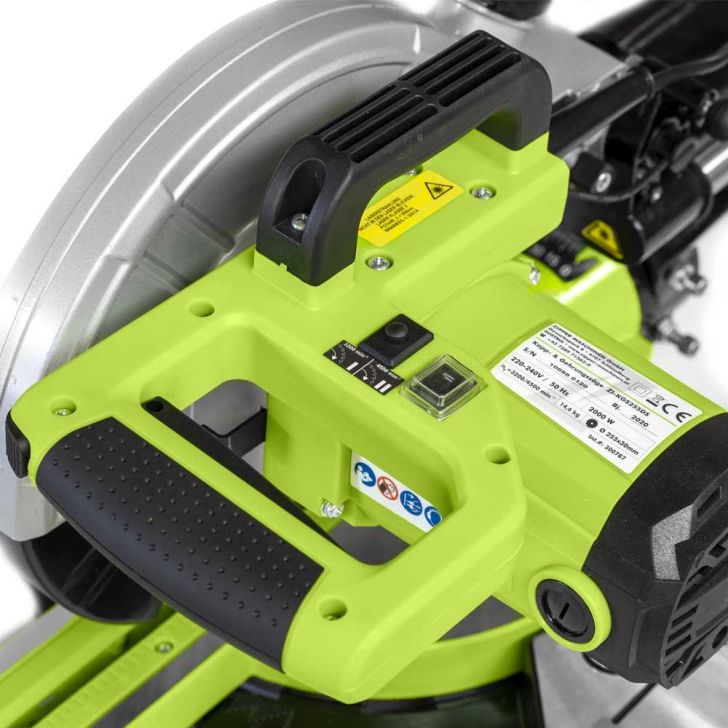 Leņķzāģis ZI-KGS255DS