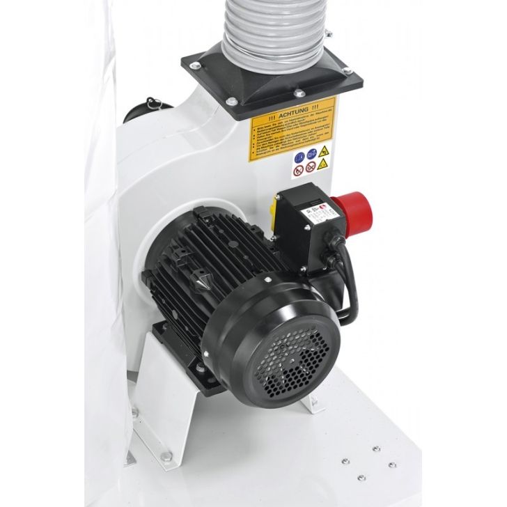 Skaidu un putekļu nosūcējs Bernardo DC 300 (400V)