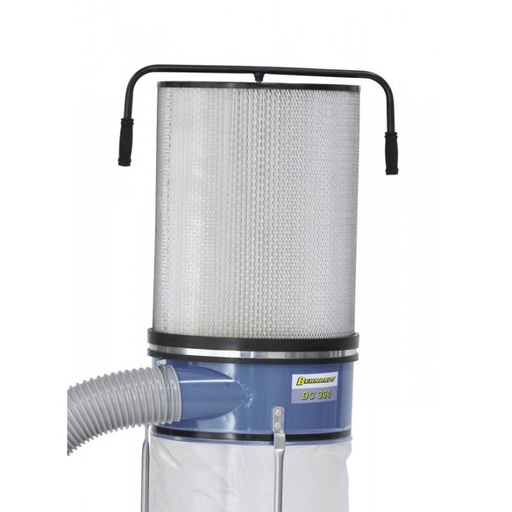 Skaidu un putekļu nosūcējs Bernardo DC 300 (400V)