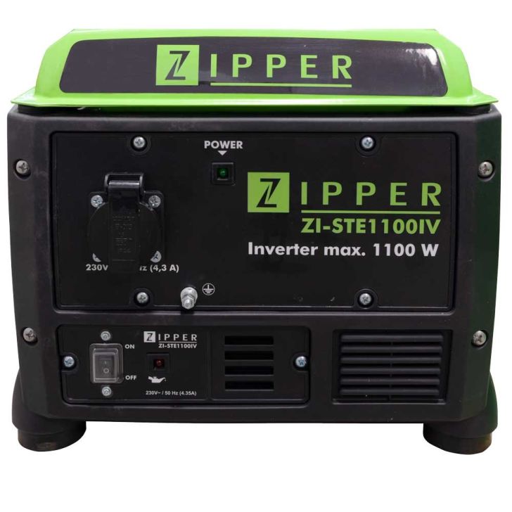Invertora ģenerators Zipper ZI-STE1100IV