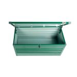 Dārza un barības uzglabšanas kaste (metāla) Zipper ZI-GAB132GR