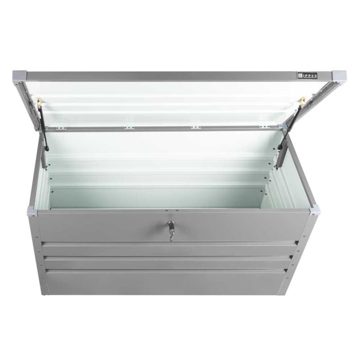 Dārza un barības uzglabšanas kaste (metāla) Zipper ZI-GAB132AN