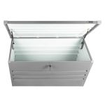 Dārza un barības uzglabšanas kaste (metāla) Zipper ZI-GAB132AN