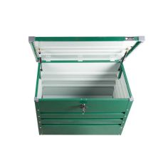 Dārza un barības uzglabšanas kaste (metāla) Zipper ZI-GAB100GR 2